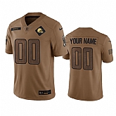 Men's Cleveland Browns Active Player Custom 2023 Brown Salute To Service Limited Football Stitched Jersey,baseball caps,new era cap wholesale,wholesale hats